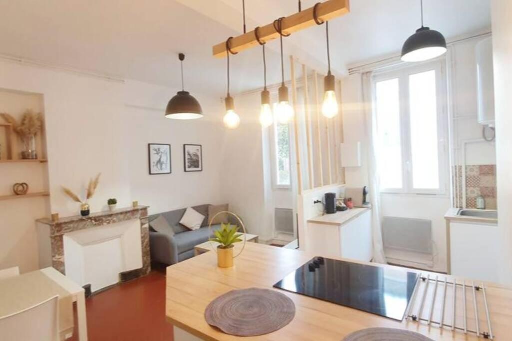 MontélimarT2 Cosy Au Calme,Entree Autonome,Centre Historiqueアパートメント エクステリア 写真