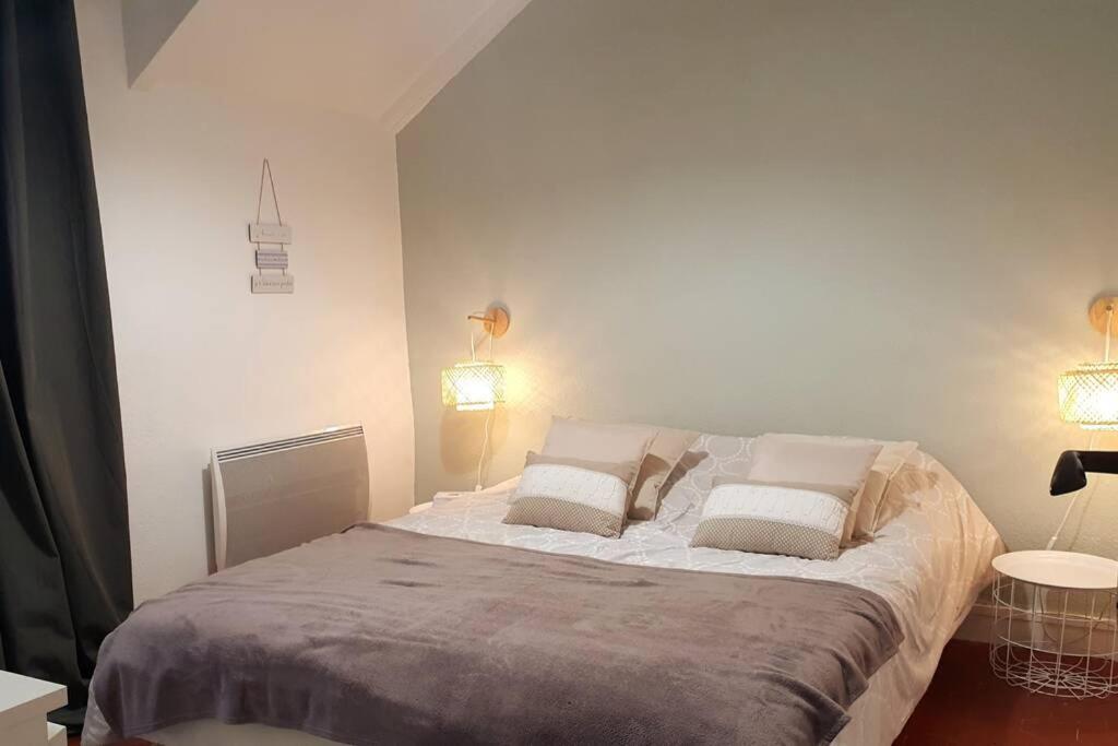 MontélimarT2 Cosy Au Calme,Entree Autonome,Centre Historiqueアパートメント エクステリア 写真