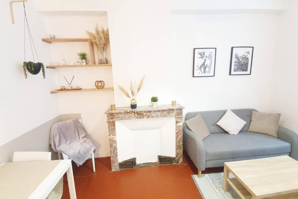MontélimarT2 Cosy Au Calme,Entree Autonome,Centre Historiqueアパートメント エクステリア 写真
